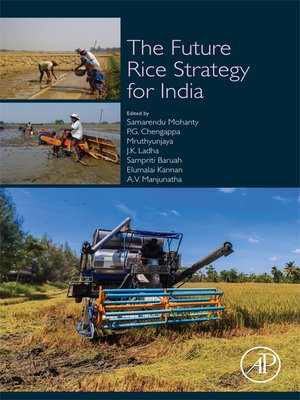 cover image of The Future Rice Strategy for India